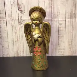 Rare Vintage holt howard paper mache angel