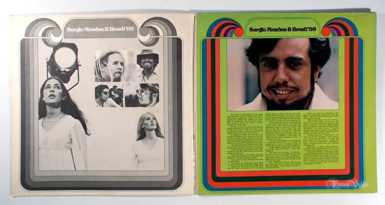Sergio Mendes and Brasil '66 - Greatest Hits (1970) Vinyl LP • & Best of