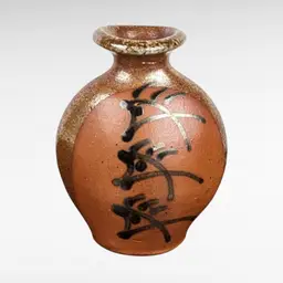 Brad Lee Henry Small Pottery Vase