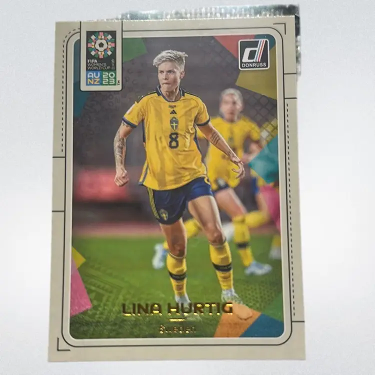 2023 Panini Donruss FIFA Women’s World Cup Lot
