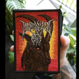Goat Ov Hell - Embroidered Patch