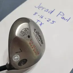 Callaway Big Bertha War Bird Heaven Wood 7 wood