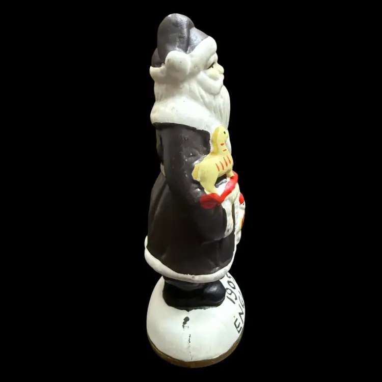 Old World Collectibles SANTA FIGURINE England 1905 Ornament Original Vintage