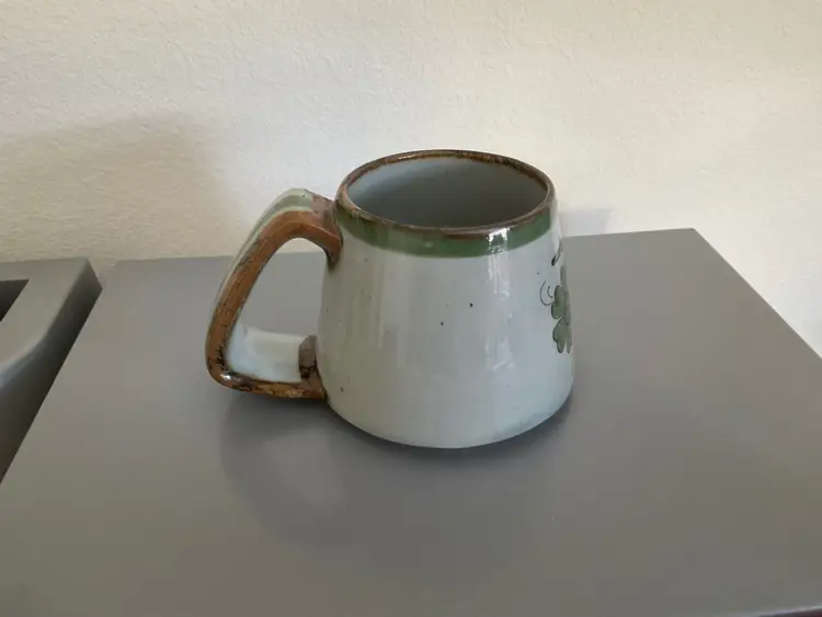El Palomar Mexico Handcrafted Stoneware Pottery Mug