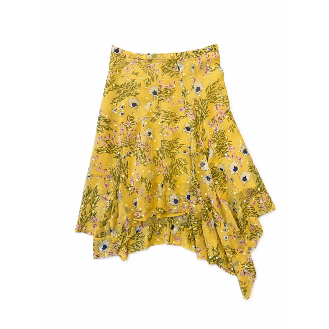 Isabel Marant Floral Skirt Sz 36