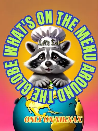 WHAT'S ON THE MENU 🌎 AROUND THE GLOBE? 🌍