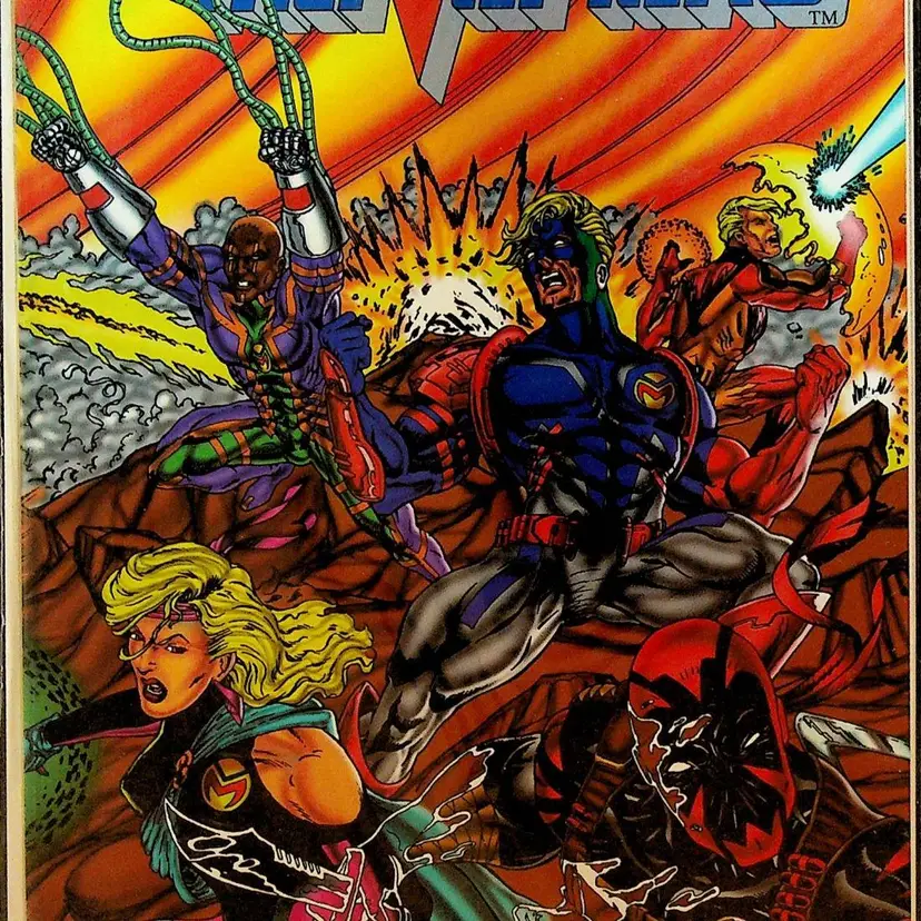 Mavericks #1 Signed Comic Book