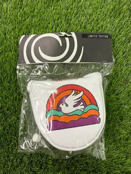 Odyssey 2021 Open Championship Mallet Headcover - LIMITED EDITION