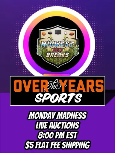 Monday Madness Sports Card Auctions