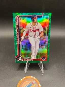 Matt Olson #/99 2025 Topps Atlanta Braves
