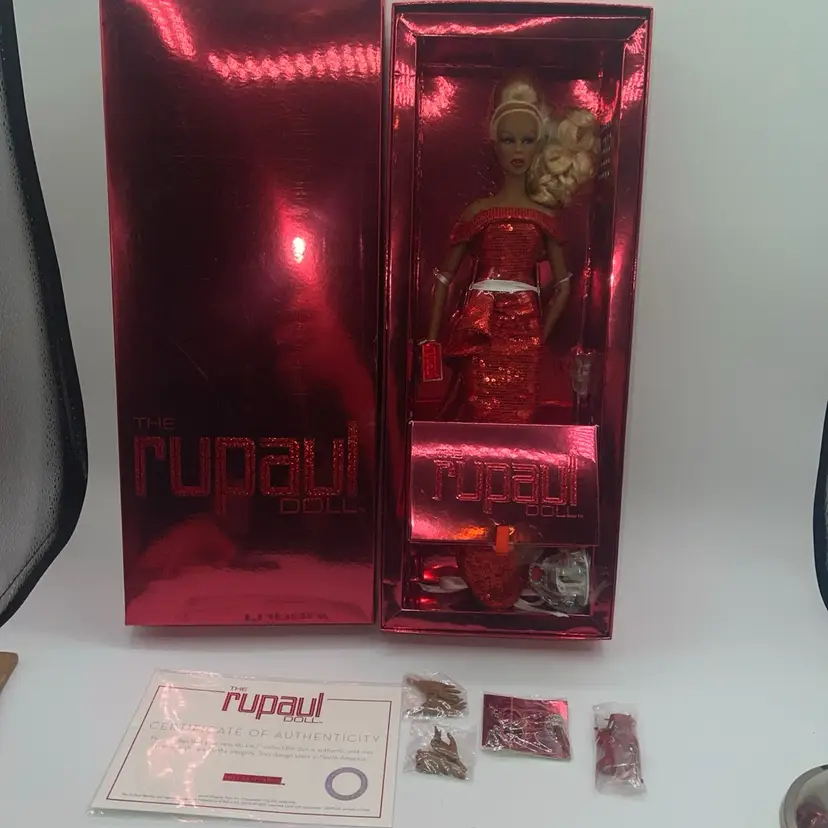 Red Realness The RuPaul Doll #14103 Integrity Toys Fashion Royalty LE 750 COA