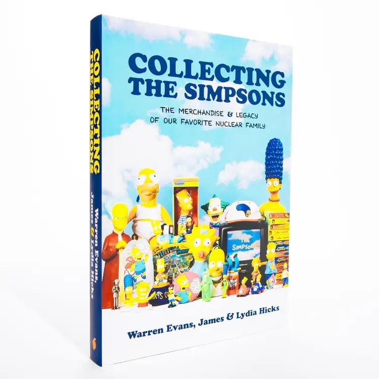 Collecting The Simpsons (Mango, 2023)