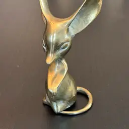 MCM Solid Brass Mouse