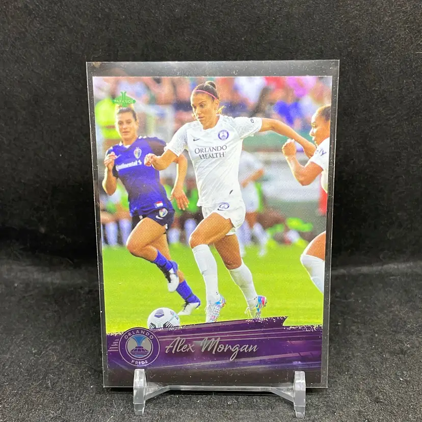 Alex Morgan 2021 Parkside NWSL FOIL Image Variation 114B