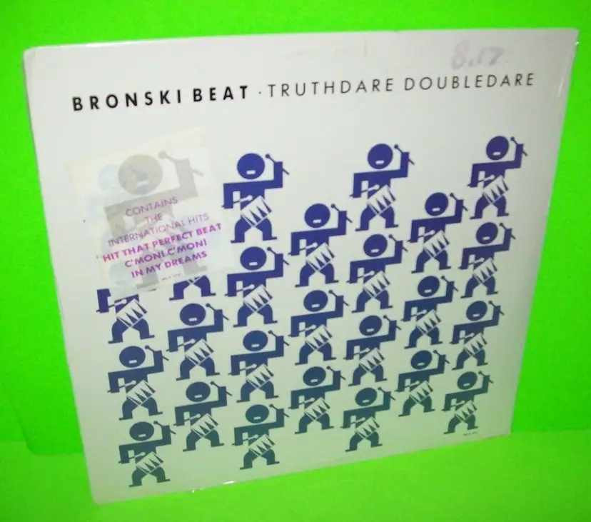 Bronski Beat Truthdare Doubledare Sealed Vinyl LP Record Album Synth-Pop 1986