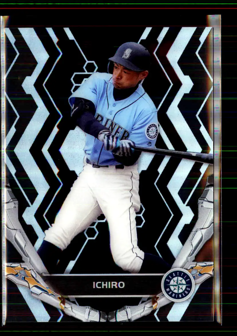 Ichiro Suzuki 2019 Topps High Tek #51 - Seattle Mariners - (150-403)