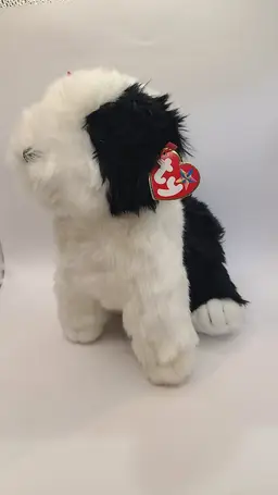 Ty Beanie Babies Poofie The Sheep Dog