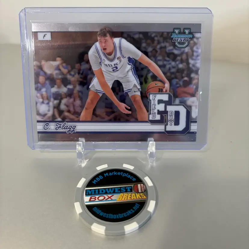 Cooper Flagg - 2025 Bowman’s Best Field Day - Dallas Mavericks