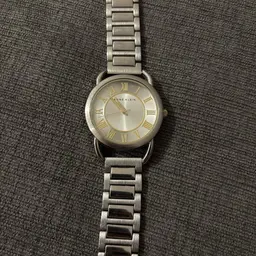 Anne Klein Women's Roman Numbers Silver Dial Quartz Watch AK/1605 Working