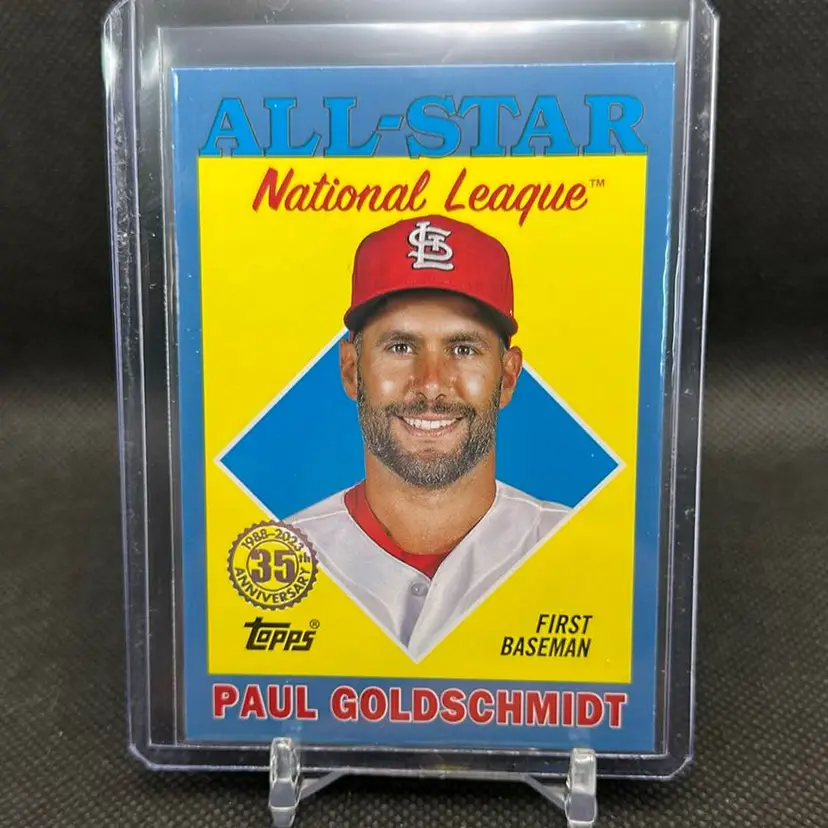 Paul Goldschmidt 2023 Topps Series 2 1988 All Star Blue St. Louis Cardinals