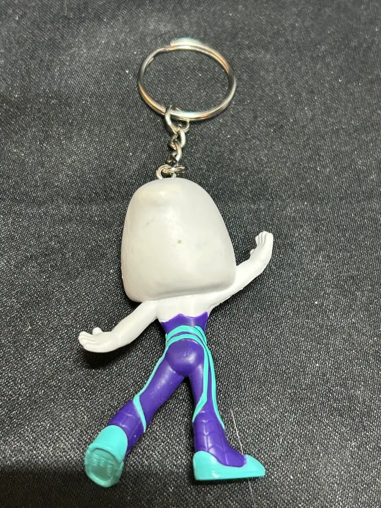 Ghost-Spider Keychain