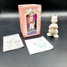 Precious Moments Members Only Enesco 1993 "Put a Little Punch in Your Birthday" Figurine