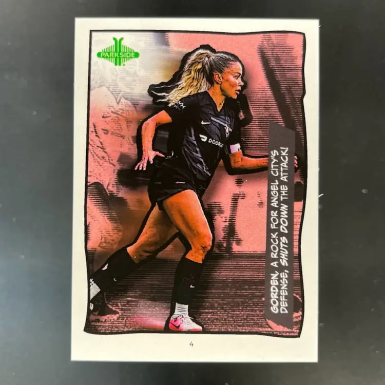 2025 Parkside NWSL Vol 2 Beautiful Game - Pick Your Player