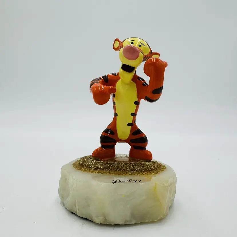 Ron Lee Art Walt Disney World Tigger Figurine Limited Edition Signed 1997