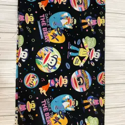 Fat Quarter Paul Frank Dance To The Beat Fabric