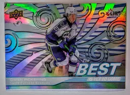 2023-24 Upper Deck CHL Owen Pickering - The Best is Yet to Come