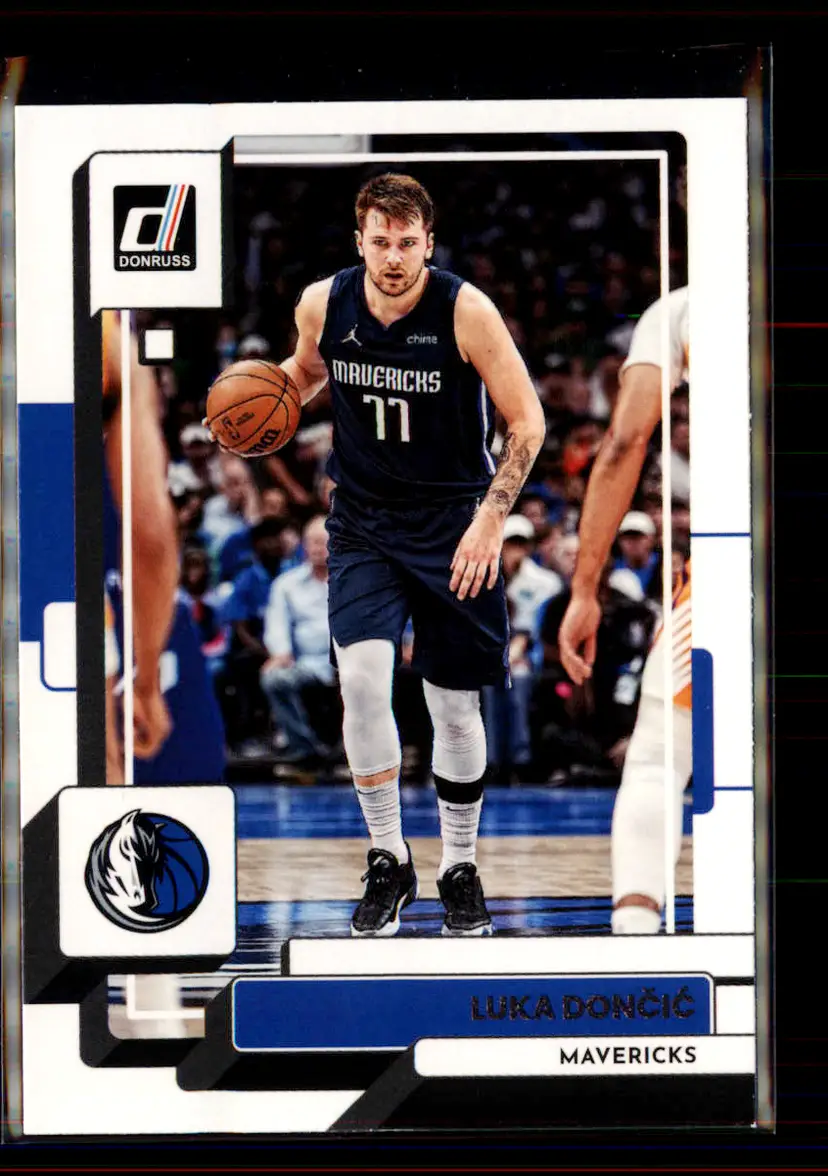 Luka Doncic 2022-23 Donruss #143 - (2) - Dallas Mavericks