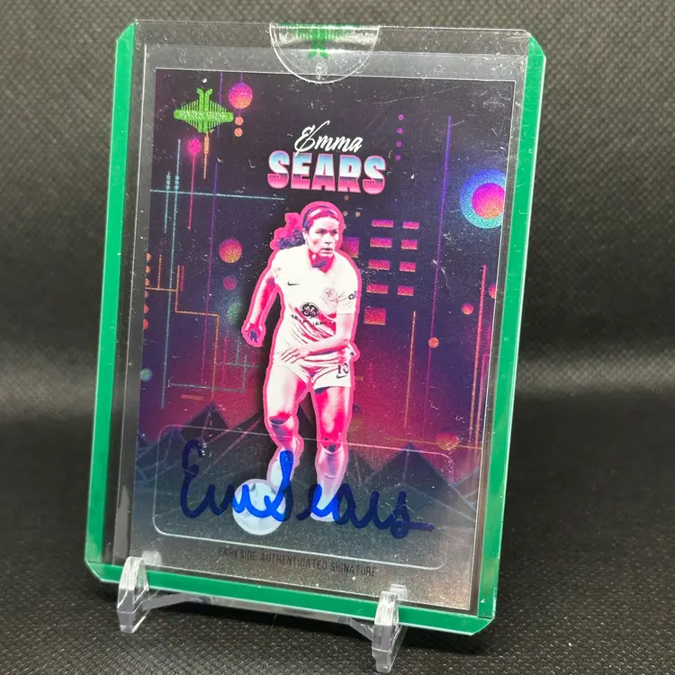 Emma Sears Retro Rookie Auto /89 Racing Louisville - 2024 Parkside Signature Series Autograph