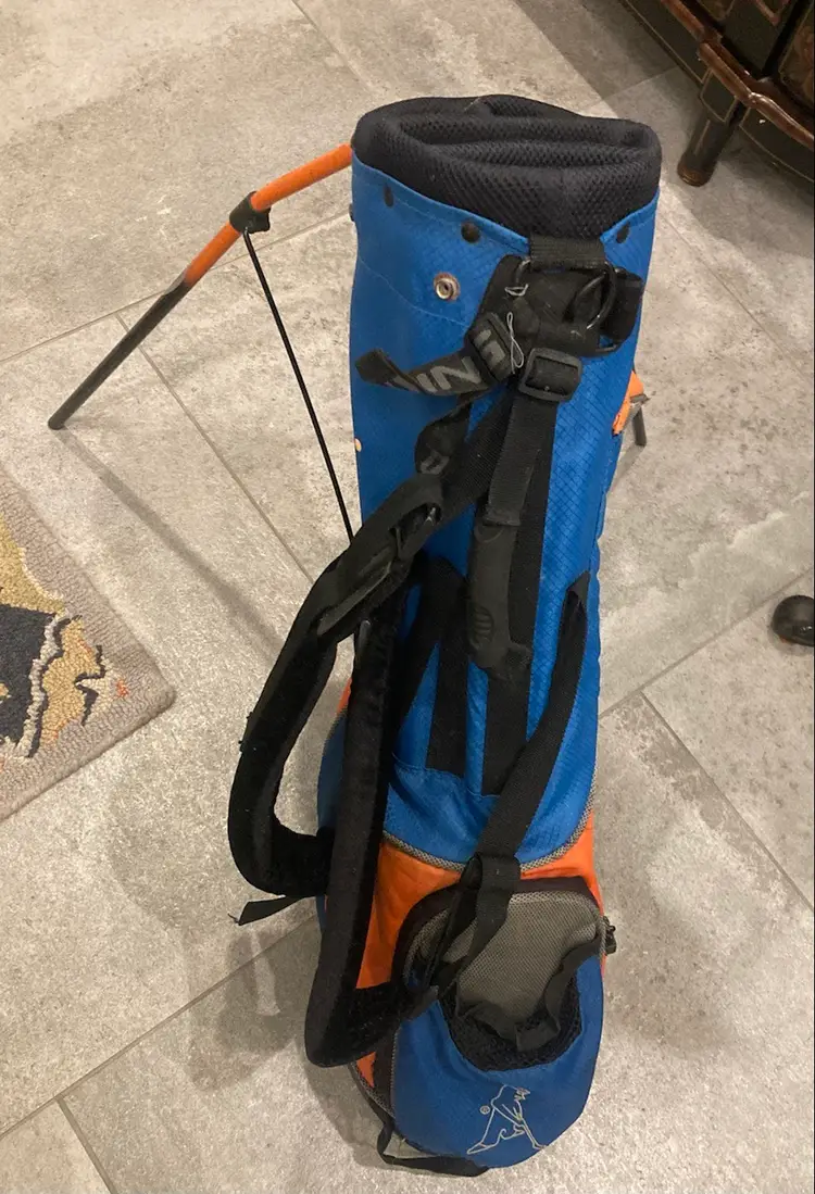 Ping Moxie Stand Carry Golf Bag Jr Youth Kids 4 Way Divider  See pics