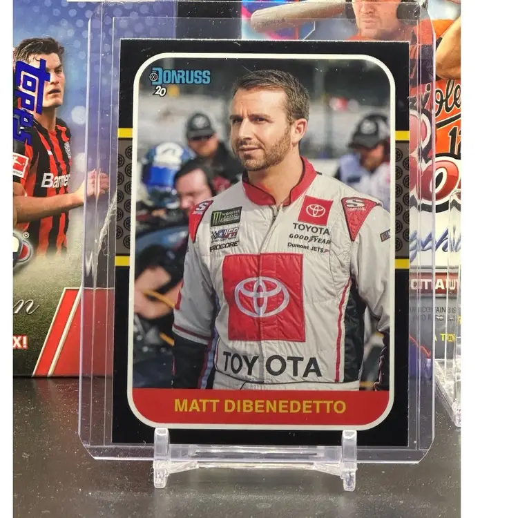 2020 Panini Matt Dibenedetto