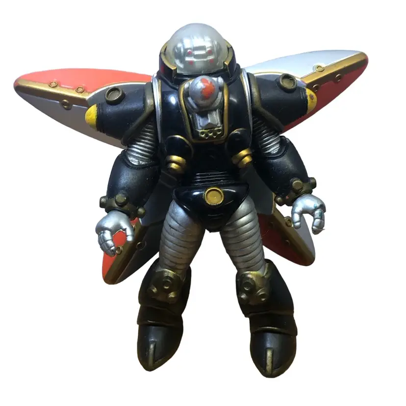 Ban Dai Zeo Staroid Mighty Morphin Power Ranger 1996 Missing Missile 