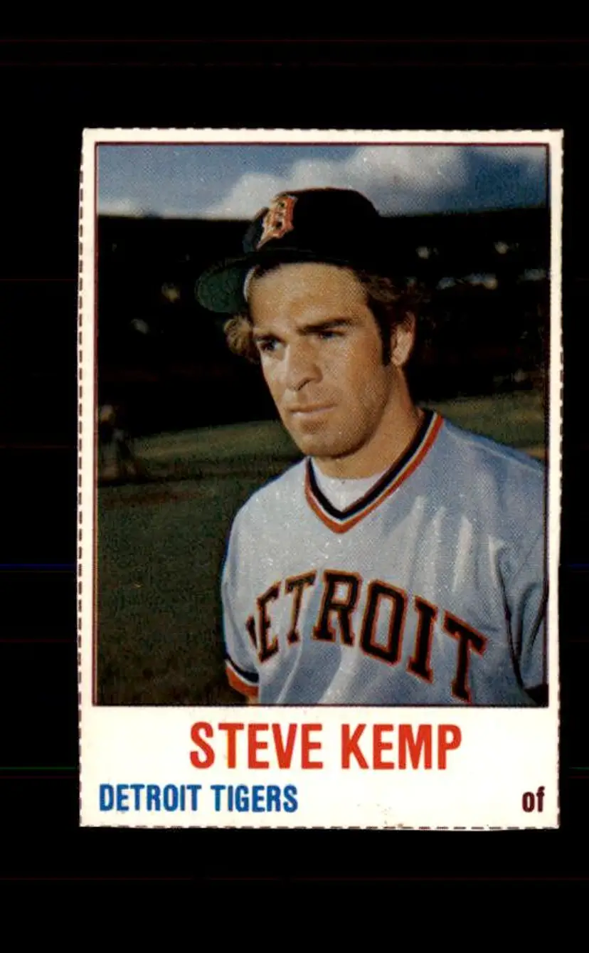 1978 Hostess #55 Steve Kemp - (pk4) - Detroit Tigers