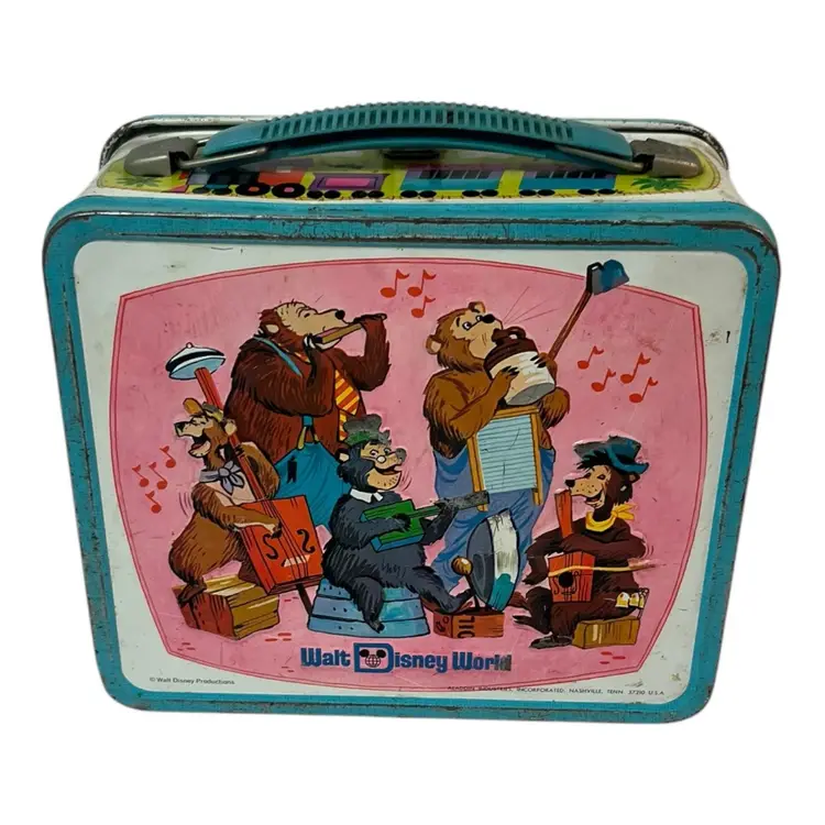 44. Vintage Walt Disney Metal Lunchbox