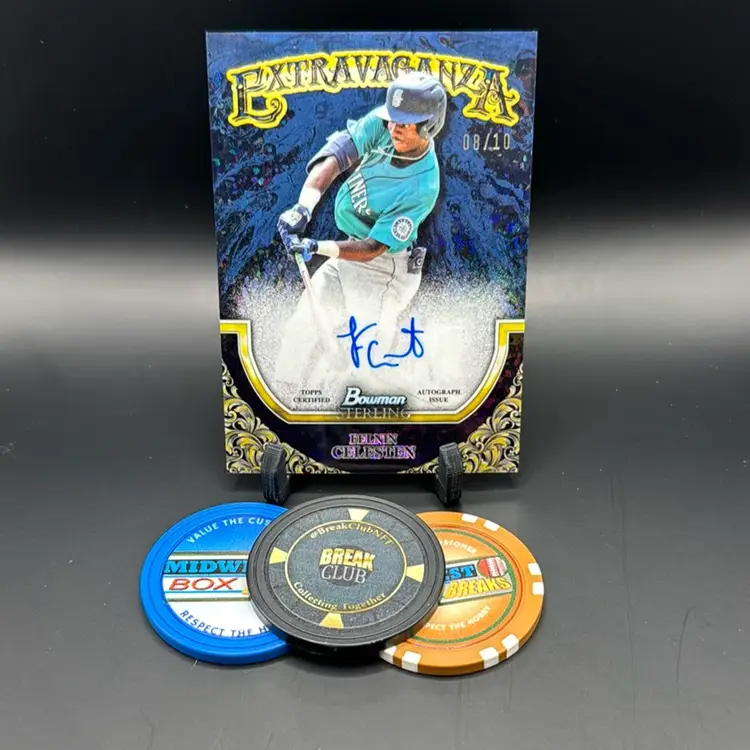 2024 Felnin Celesten Black Extravaganza Auto 08/10 Bowman Sterling