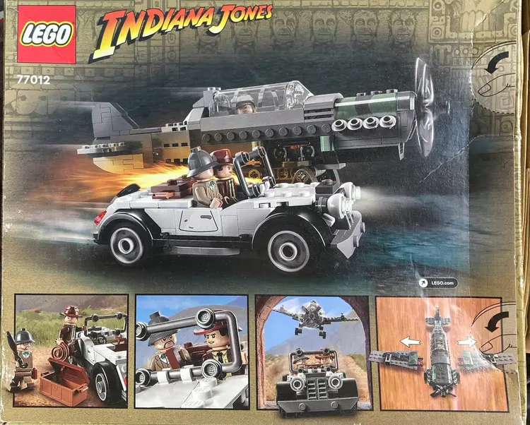 LEGO Indiana Jones and the Last Crusade Fighter Plane Chase