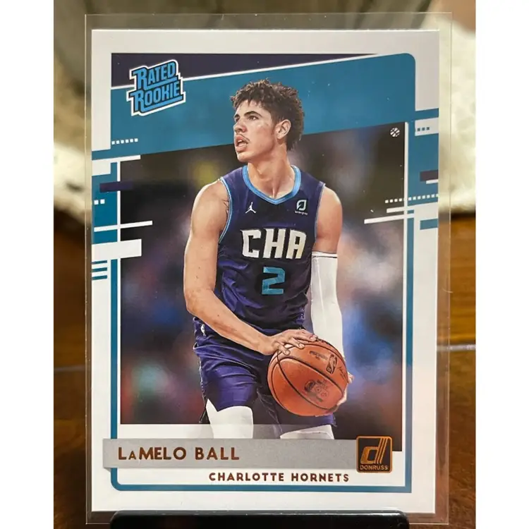 2019-20 Donruss Lamelo Ball Rated Rookie