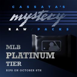 30R-PLAT: Platinum Tier MLB Mystery Raw Pack / Cassata's Slabman-ia!