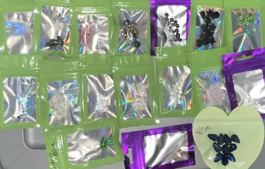 10 Packs Swarovski Crystal Beads