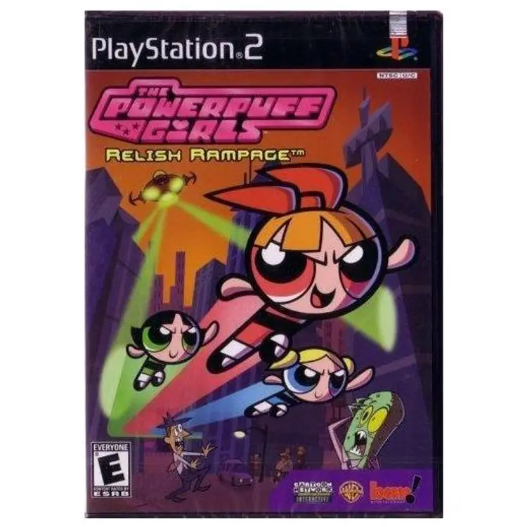 Powerpuff Girls: Relish Rampage PS2 VERY GOOD