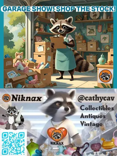 Garage Show! Shop The Tables! 🥣🧂🥤🫖🛒🛍️⚱️