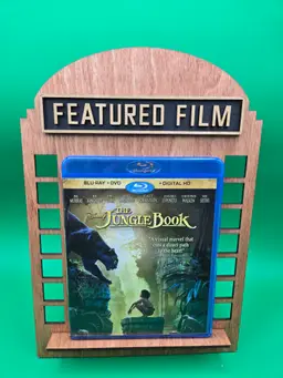 The Jungle Book (Blu-ray, DVD, 2016)
