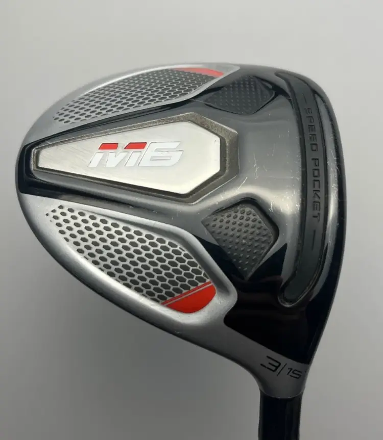 TaylorMade M6 3 Wood - Fujikura Atmos 5-R Regular - Good