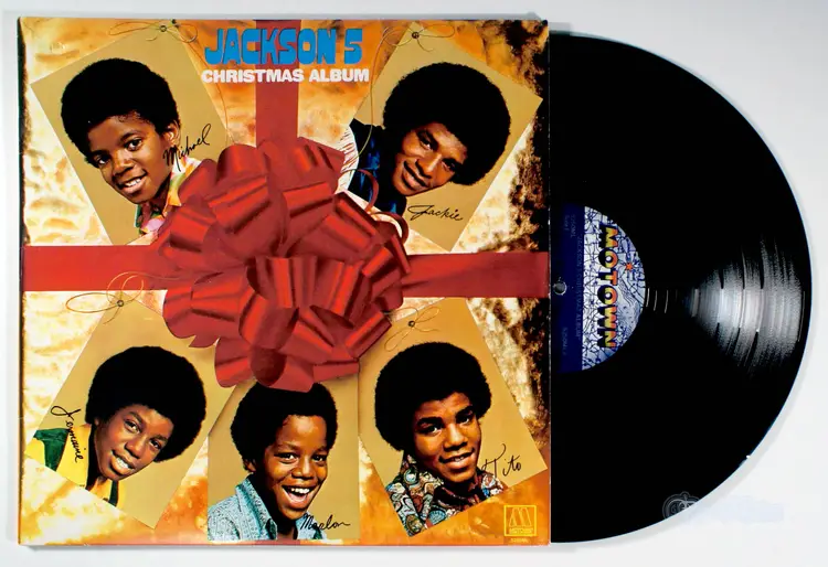 Jackson 5 - Christmas Album (1970) Vinyl LP • Michael, Holiday, Frosty