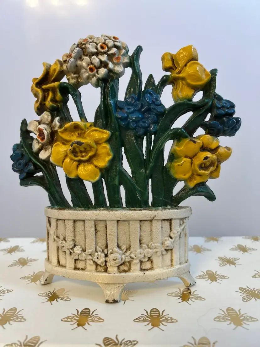 Cast Iron Doorstop/Bookend