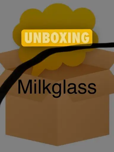 Unboxing Milkglass & More