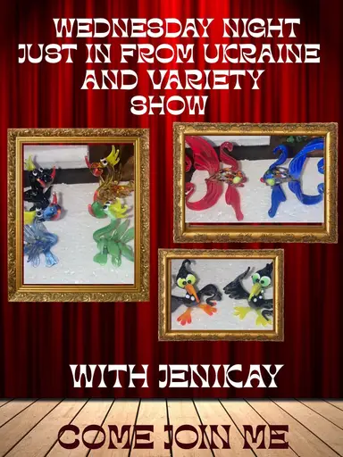Wednesday Night Variety Show With Jenikay